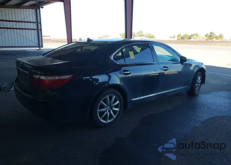 2008 Lexus Ls 460 L из США, поврежденный, VIN JTHGL46F085025194